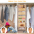 11 Cells Hanging Closet Shelves Cabinet