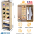 11 Cells Hanging Closet Shelves Cabinet