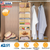 11 Cells Hanging Closet Shelves Cabinet