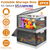 2 Packs Foldable Storage Bins Collapsible Storage Box
