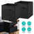 2 Sets Storage Bin Non-Woven Fabric Cube Organizer 