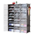 10-Tier 3-Row Shoe Rack Organizer Stackable