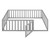 Gray Wood Full Daybed Frame