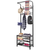 Metal Entryway Coat Shoe Rack Hall Tree
