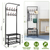Metal Entryway Coat Shoe Rack Hall Tree
