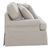 Sunset Trading Horizon Replacement Slipcover Only for T-Cushion Sofa | Light Gray