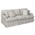 Sunset Trading Horizon Replacement Slipcover Only for T-Cushion Sofa | Light Gray