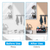 Hair Dryer Organizer Acrylic Hair