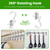 30 Pack Hanging Clips 