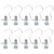 30 Pack Hanging Clips 