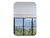 Mirror Pompei, Frameless Round Corners