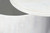 White Solid Wood Round Solid Nested Coffee Tables