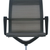 Charcoal Adjustable Swivel Mesh Rolling Office Chair