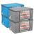 2Pcs Clothes Storage Bag 