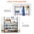 Entryway Coat Hat Rack Shoe 