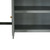 Gray Four Poster Wood Full Double Loft Bed with Desk and Shelves