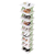 9Tier Narrow Entryway Shoe Rack 