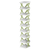 9Tier Narrow Entryway Shoe Rack 