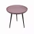 Handmade Aluminium And Iron Round Tray Side Table