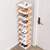9Tier Narrow Entryway Shoe Rack 