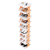 9Tier Narrow Entryway Shoe Rack 