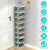 9Tier Narrow Entryway Shoe Rack 