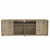 Prana Tv Stand fot TVs to 60, Four Shelves, Two Cabinets With Single Door