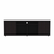 Prana Tv Stand fot TVs to 60, Four Shelves, Two Cabinets With Single Door