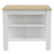 Houston 2 Piece Kitchen Set, Kitchen Island + Kitchen Pantry