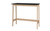 Modern Natural And Black Narrow Table Desk
