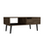 Oslo Coffee Table, One Drawer, One Open Shelf, Four Legs
