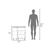 Extendable Desk San Diego for Office