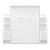 White Wood Queen Murphy Bed