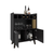 Vance 40" High Bar Cabinet with Six Bottle Cubbies, Two Double Door Cabients