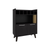 Vance 40" High Bar Cabinet with Six Bottle Cubbies, Two Double Door Cabients
