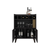Vance 40" High Bar Cabinet with Six Bottle Cubbies, Two Double Door Cabients