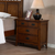 Sunset Trading Tremont Nightstand| Distressed Brown Wood
