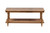 42" Natural Solid Wood Coffee Table