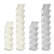 8 Tier Vertical Shoe Rack Narrow Free Standing Storage Organizer