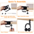Desk Cup Holder 2-In-1 Anti-spill Cup Holder 