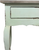 Sunset Trading Cottage Table | Bahama Blue/Natural Limewash Solid Wood | Fully Assembled