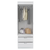 Simone Armoire, Rod, Double Door, Two Drawers