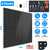 4 Packs Metal Pegboards Black Peg