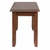Sunset Trading Simply Brook 42" Dining Bench | Amish Brown Solid Wood | Solid Wood