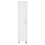 Laska Storage Cabinet, Broom Hangers, 1 Door