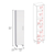 Laska Storage Cabinet, Broom Hangers, 1 Door