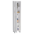Laska Storage Cabinet, Broom Hangers, 1 Door