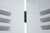Sunset Trading White Shutter Wood Room Divider | Fully Assembled