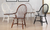 Sunset Trading Andrews Windsor Spindleback Dining Chair with Arms | Fully Assembled Kitchen Armchair| Modern Farmhouse Minimalist Country Cottage | Distressed Chestnut Brown Solid Wood