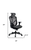 Black Adjustable Swivel Mesh Rolling Executive Office Chair